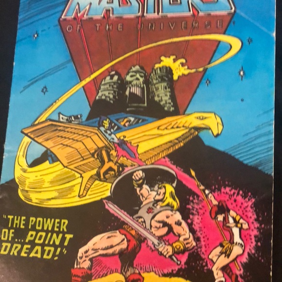 MOTU POINT DREAD MINI COMIC - Picture 2 of 7